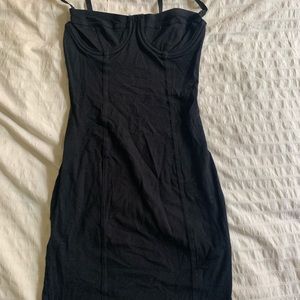American Apparel Corset Dress